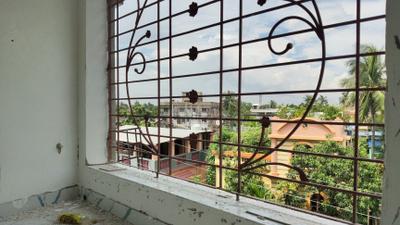 Balcony Image of 1150 Sq.ft 3 BHK Apartment / Flat for sale in Nimta Kolkata for Rs. 3680000