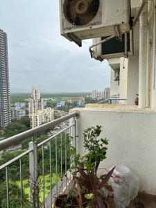 Balcony Image of 1200 Sq.ft 2 BHK Apartment / Flat for sale in Runwal Chestnut, Mulund West Mumbai for Rs. 18500000