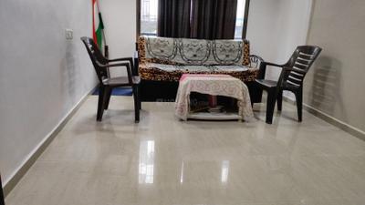 Living Room Image of 700 Sq.ft 2 BHK Apartment / Flat for sale in Belapur CBD Navi Mumbai for Rs. 12500000