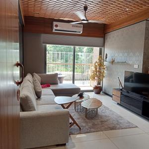 Hall Image of 1750 Sq.ft 3 BHK Apartment / Flat for sale in United Serene Elegancy, Bopal Ahmedabad for Rs. 9000000