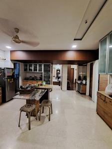 Hall Image of 2200 Sq.ft 3 BHK Apartment / Flat for rent in Samarth Developers Surat Samarth Enclave, Vesu Surat for Rs. 55000