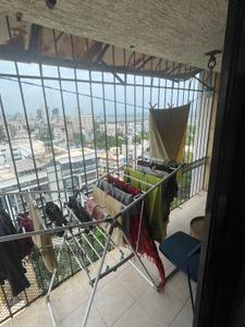 Balcony Image of 850 Sq.ft 2 BHK Apartment / Flat for rent in Rizvi Continental Tower, Pali Hill Mumbai for Rs. 190000
