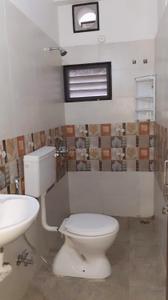 Bathroom Image of 1200 Sq.ft 2 BHK Apartment / Flat for rent in Shaikpet Hyderabad for Rs. 30000