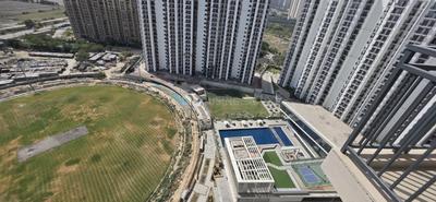 Balcony Image of 687 Sq.ft 2 BHK Apartment / Flat for sale in Eldeco The Greens, Sector 150 Noida for Rs. 12900000