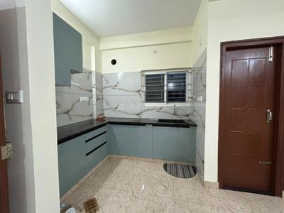 Kitchen Image of 550 Sq.ft 1 BHK Builder Floor for rent in Arakere Bengaluru for Rs. 19000