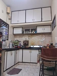 Kitchen Image of 520 Sq.ft 1 BHK Builder Floor for rent in Indira Nagar Bengaluru for Rs. 30000