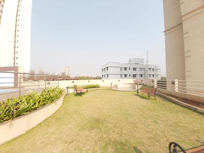 Image of 550 Sq.ft 1 BHK Apartment / Flat for rent in Arihant Aarohi, Shilgaon, Thane for Rs. 20000