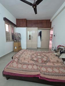 Bedroom Image of 1200 Sq.ft 2 BHK Independent House for rent in New Tippasandra Bengaluru for Rs. 38000