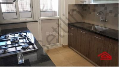 Kitchen Image of 1657 Sq.ft 3 BHK Apartment / Flat for sale in Prestige Aston Park by Prestige Projects Pvt Ltd, V. Kallahalli Bengaluru for Rs. 22700000