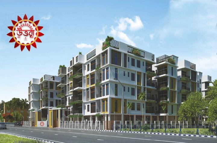 Image of 875 Sq.ft 2 BHK Apartment / Flat for sale in SP Uttara, Madhyamgram, Kolkata for Rs. 3063000