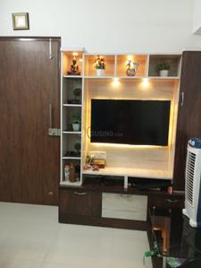Hall Image of 715 Sq.ft 1 BHK Apartment / Flat for sale in Neel Sidhi Infinity, Panvel Navi Mumbai for Rs. 6400000