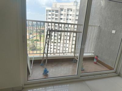 Balcony Image of 943 Sq.ft 2 BHK Apartment / Flat for rent in Eden Park At The Prestige City, Sarjapur Bengaluru for Rs. 39500