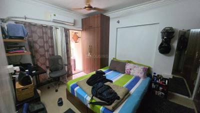 Bedroom Image of 1500 Sq.ft 3 BHK Apartment / Flat for sale in Nahar Camellia Apartment, Powai Mumbai for Rs. 40000000