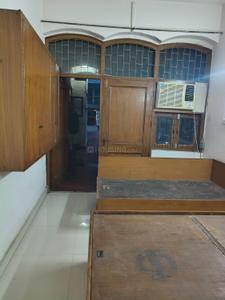 Bedroom Image of 600 Sq.ft 1 RK Builder Floor for rent in Swaraj Homes RWA Hauz Khas, Safdarjung Development Area New Delhi for Rs. 25000