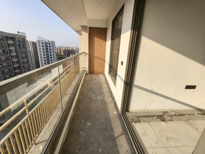 Balcony Image of 1755 Sq.ft 3 BHK Apartment / Flat for sale in Trinity Sky, Bopal Ahmedabad for Rs. 9000001