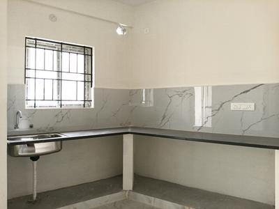 Kitchen Image of 1100 Sq.ft 3 BHK Apartment / Flat for sale in K R Puram Bengaluru for Rs. 6900000