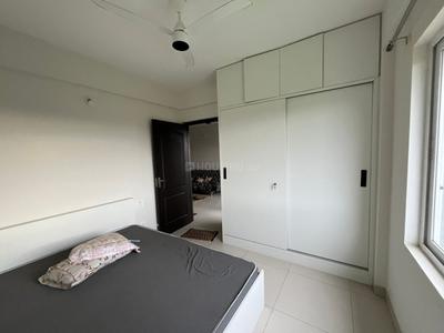 Bedroom Image of 850 Sq.ft 2 BHK Apartment / Flat for rent in Shriram Liberty Square, Gulimangala Bengaluru for Rs. 32000