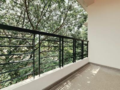 Balcony Image of 2200 Sq.ft 3 BHK Apartment / Flat for rent in Indira Nagar Bengaluru for Rs. 150000