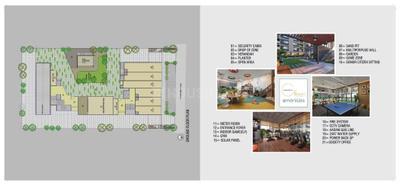 Image of 1850 Sq.ft 3 BHK Apartment / Flat for sale in Green Abalone, South Bopal, Ahmedabad for Rs. 7950000