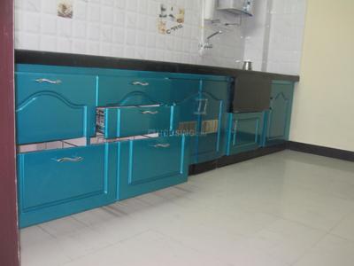 Kitchen Image of 625 Sq.ft 1 BHK Apartment / Flat for sale in Thillai Nagar Tiruchirappalli for Rs. 5000000