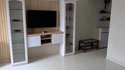 Living Room Image of 720 Sq.ft 1 BHK Apartment / Flat for sale in Godrej Infinity, Mundhwa Pune for Rs. 6900000
