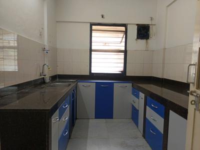 Kitchen Image of 1450 Sq.ft 3 BHK Apartment / Flat for rent in Tucker Vihar Awho Enclave, Fursungi Pune for Rs. 31000