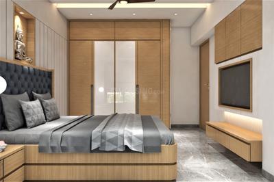 Bedroom Image of 2000 Sq.ft 5 BHK Duplex for sale in Bhumiraj Hermitage, Sanpada Navi Mumbai for Rs. 55000000