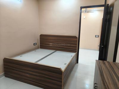 Bedroom Image of 450 Sq.ft 1 BHK Builder Floor for rent in Sector 12 Gurgaon for Rs. 22000