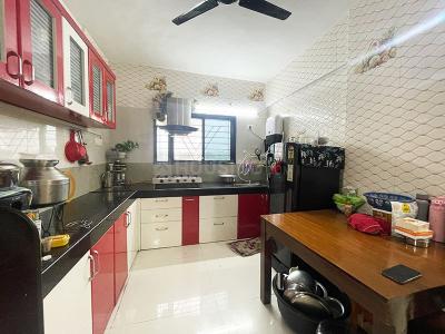 Kitchen Image of 864 Sq.ft 2 BHK Apartment / Flat for sale in Pimpri Pune for Rs. 6200000