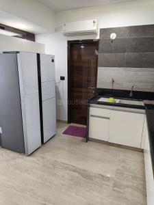 Kitchen Image of 4000 Sq.ft 4 BHK Apartment / Flat for rent in Gala Imperia, Gurukul Ahmedabad for Rs. 150000