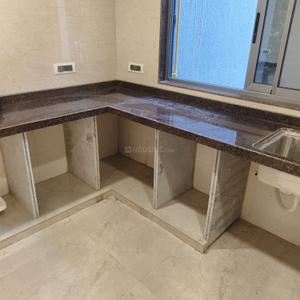 Kitchen Image of 1600 Sq.ft 3 BHK Apartment / Flat for rent in Ekta Crest, Chembur Mumbai for Rs. 170000