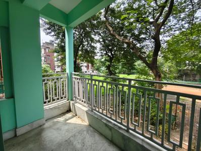 Balcony Image of 1280 Sq.ft 3 BHK Apartment / Flat for sale in Dum Dum Kolkata for Rs. 10700000