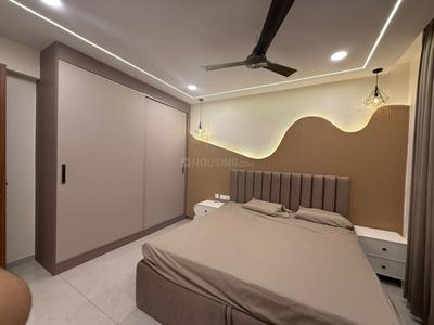 Bedroom Image of 2200 Sq.ft 3 BHK Apartment / Flat for rent in Om Sree Skypark, Kompally Hyderabad for Rs. 60000