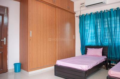 Bedroom Image of Katam Flat No 301 in Banjara Hills, Hyderabad