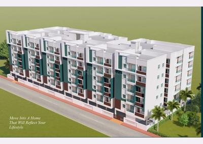 Image of 1080 Sq.ft 2 BHK Apartment / Flat for sale in Horamavu, Bengaluru for Rs. 6800000
