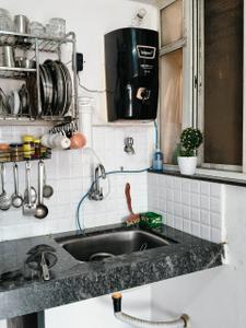 Kitchen Image of 609 Sq.ft 1 BHK Apartment / Flat for sale in Majestique Imperia, Fursungi Pune for Rs. 4000000