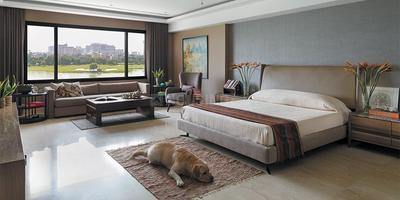 Living Room Image of 7000 Sq.ft 4 BHK Apartment / Flat for sale in Ambience Caitriona, DLF Phase 3 Gurgaon for Rs. 180000000