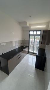 Kitchen Image of 652 Sq.ft 1 BHK Apartment / Flat for sale in Shripal Sattva, Vasai West Vasai for Rs. 4990000