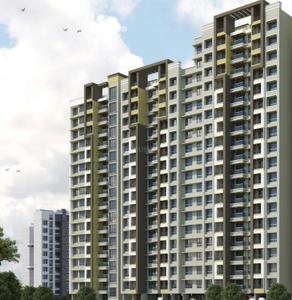 Image of 970 Sq.ft 2 BHK Apartment / Flat for sale in Parwati Colossal, Kalyan East, Kalyan for Rs. 5800000