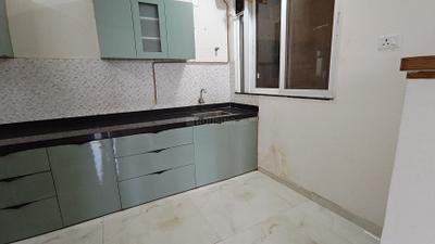 Kitchen Image of 1000 Sq.ft 2 BHK Apartment / Flat for rent in VTP HiLife, Thergaon Pune for Rs. 34000