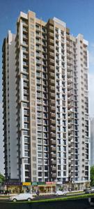 Image of 600 Sq.ft 1 BHK Apartment / Flat for sale in Saptashree Galicia, Thane West, Thane for Rs. 6100000