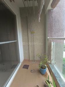 Balcony Image of 1161 Sq.ft 2 BHK Apartment / Flat for sale in Mahaveer Ranches by Mahaveer Group, Choodasandra Bengaluru for Rs. 14000000