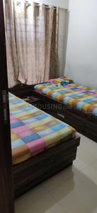 Bedroom Image of 795 Sq.ft 1.5 BHK Apartment / Flat for sale in Gemini Grand Bay, Manjari Budruk Pune for Rs. 6500000
