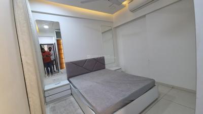 Bedroom Image of 1527 Sq.ft 3 BHK Apartment / Flat for rent in Adani Amogha, Shantigram Ahmedabad for Rs. 58000