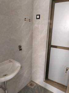 Common Bathroom Image of 710 Sq.ft 1 BHK Apartment / Flat for sale in Sarang Pillars Bellview by Sarang Group, Ulwe Navi Mumbai for Rs. 7500000