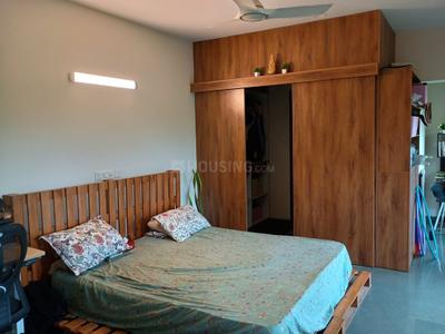 Bedroom Image of 1656 Sq.ft 2 BHK Apartment / Flat for sale in Total Environment Greensleeves by Total Environment Building Systems, Singasandra Bengaluru for Rs. 27500000