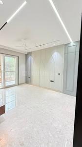Bedroom Image of 1850 Sq.ft 3 BHK Builder Floor for rent in Kirti Nagar New Delhi for Rs. 65000