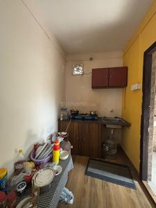 Kitchen Image of 600 Sq.ft 1 RK Independent House for rent in Zoo Tiniali Guwahati for Rs. 14000