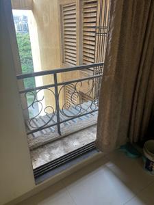 Balcony Image of 1260 Sq.ft 2.5 BHK Apartment / Flat for sale in Ulwe Navi Mumbai for Rs. 16000000