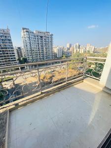 Balcony Image of 850 Sq.ft 1.5 BHK Apartment / Flat for sale in Dream Sai Elegance, Ulwe Navi Mumbai for Rs. 7100000